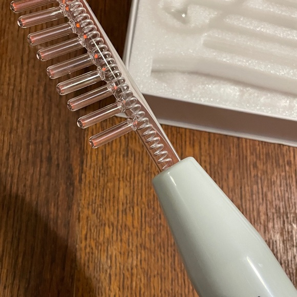 NIB Pure NuDerma Professional Skin Laser Therapy Wand Neon Argon Hair Regrowth - Picture 6 of 16